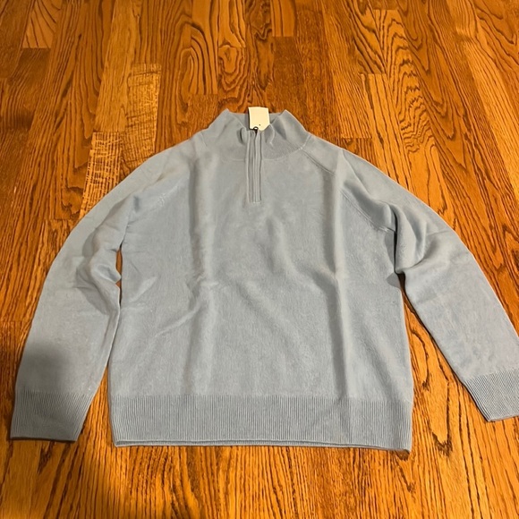 NWT Crewcuts Boy’s Light Blue Sweater Size XL